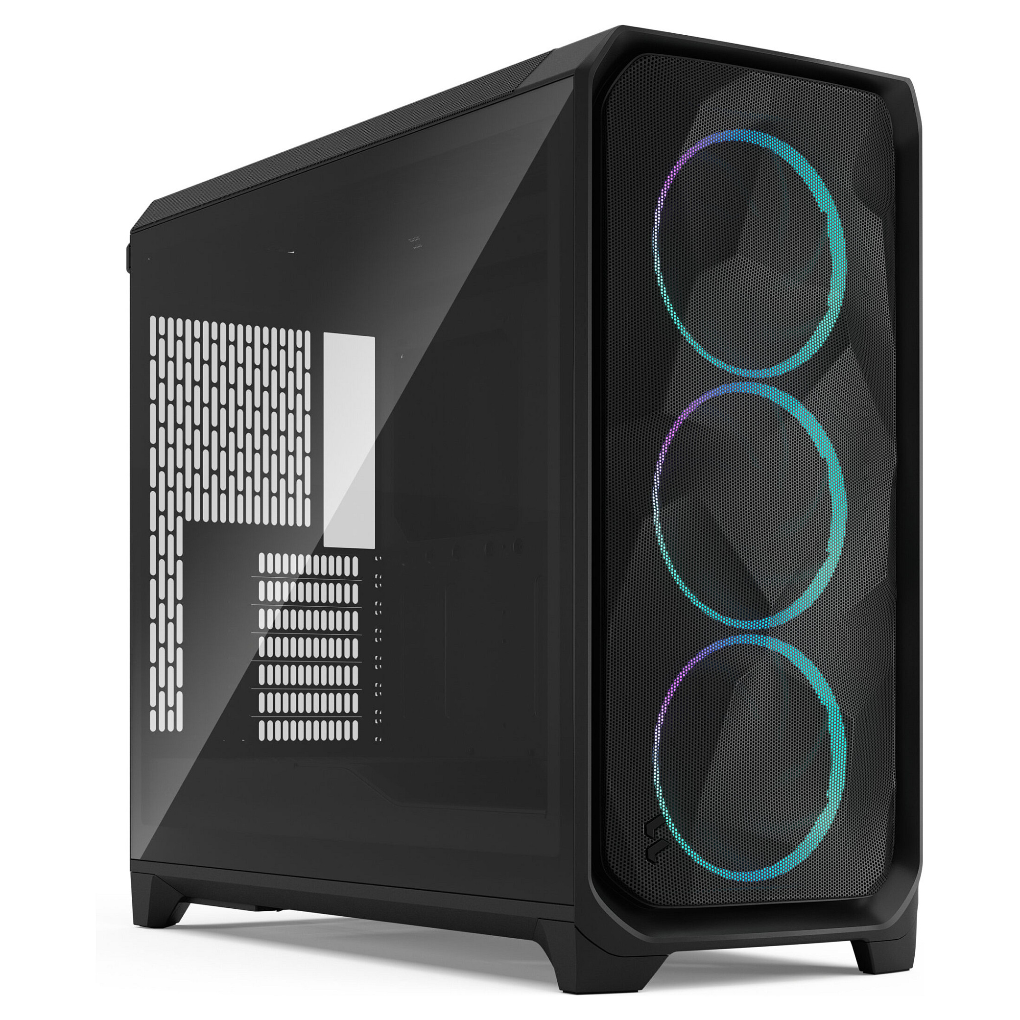 Kasë Midi Fractal Design Meshify 3 XL RGB TG Light Tint – Zezë - 1