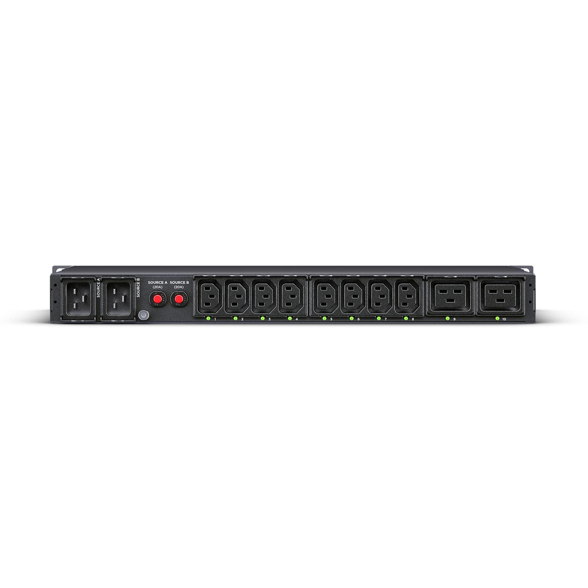 Inventer CyberPower PDU44005 /  Switched ATS PDU /  200-240V / 20A / LCD / SNMP Network Interface and Switchable Outlets - 3