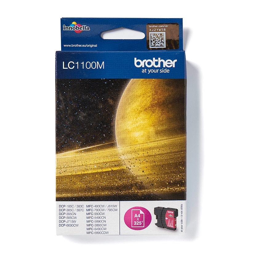 INK Brother / LC‑1100M - Rozë - 1