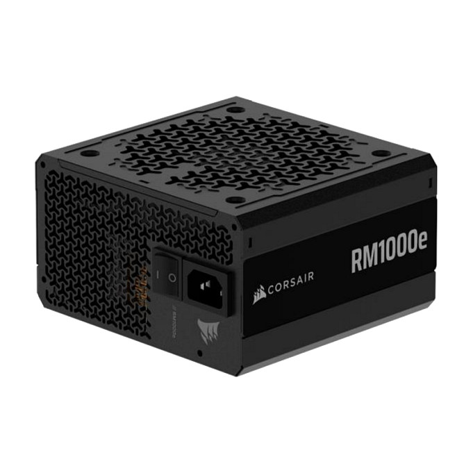 Furnizues Energjie Corsair RM1000e / 1000W / 80 PLUS Gold / ATX 3.1 / PCIe 5.1 / Fully Modular - Zezë