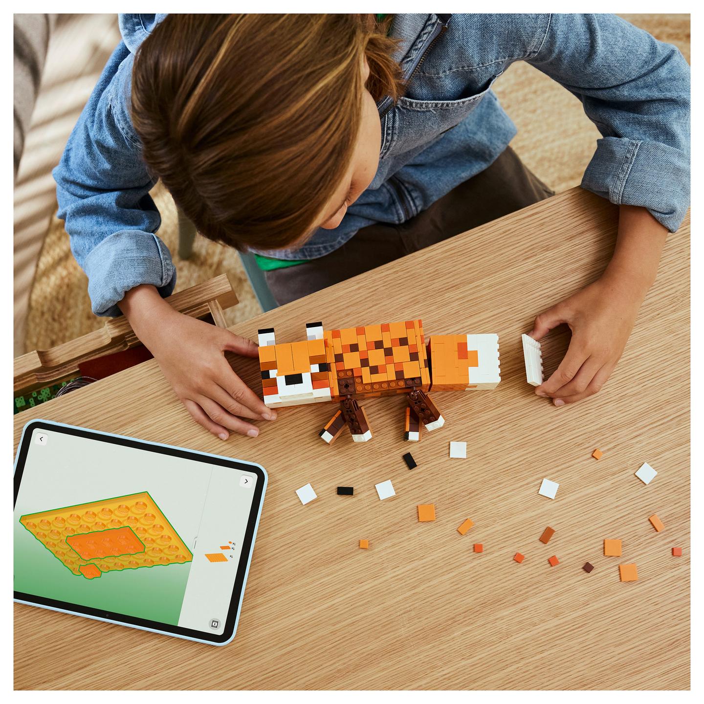 LEGO Minecraft The Fox 21588 - 8