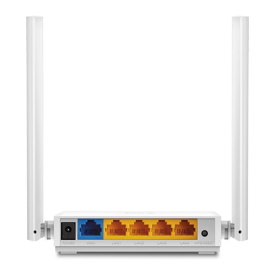 Ruter TP-Link TL-WR844N, Wi-Fi 4, N300, 2.4GHz, 300Mbps, 1x WAN, 4x LAN 10/100Mbps - Bardhë - 3