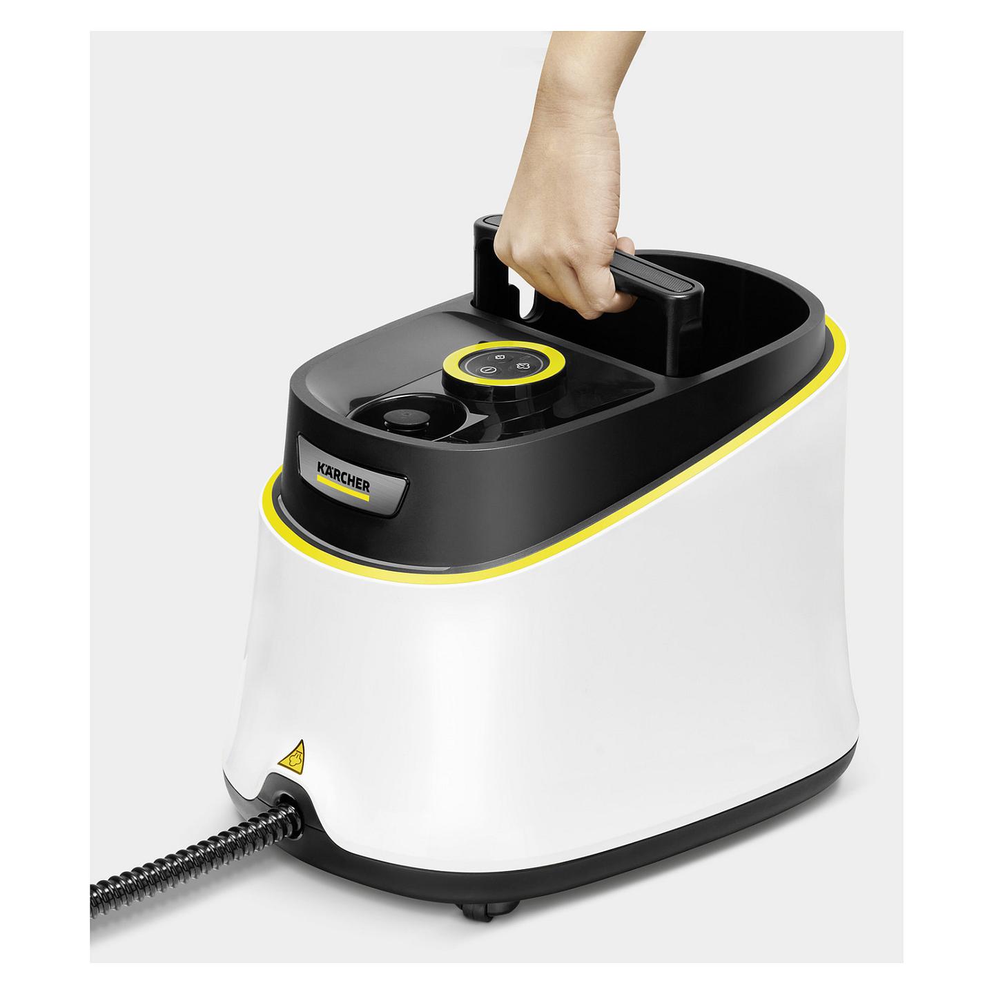 Pastrues me avull Kärcher SC 3 Deluxe / 1900W / 3.5 Bar / 1L / EasyFix - Bardhë/Zezë - 3