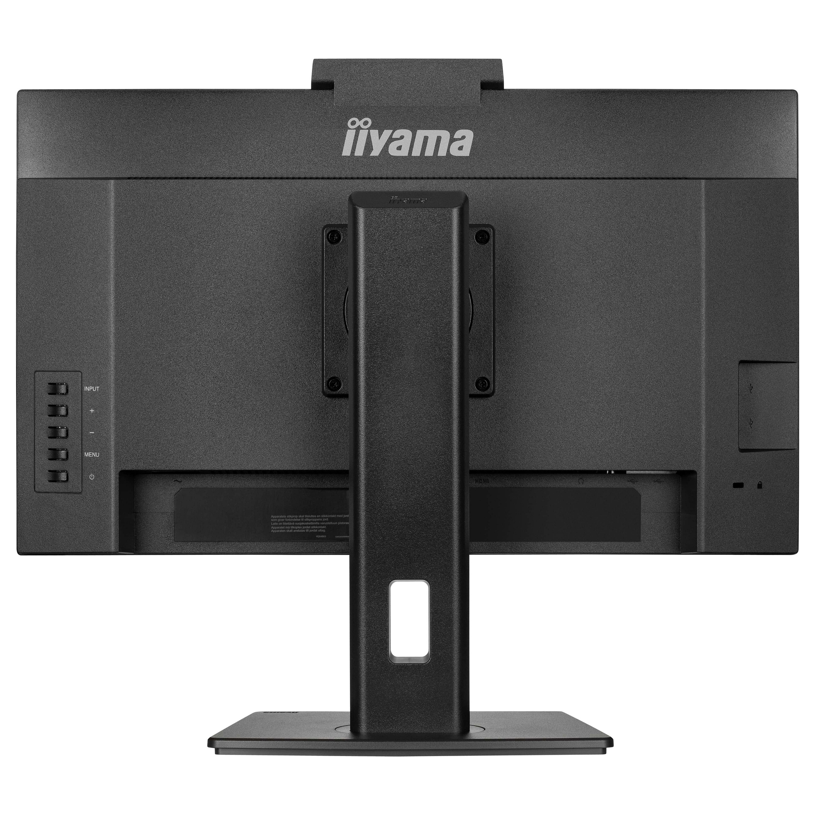 Monitor iiyama ProLite XUB2490HSUH-B2 / 23.8″ / FHD IPS LED / 100Hz / 4ms / HDMI + DP + USB Hub / Lift + Pivot + WebCam - Zezë - 10