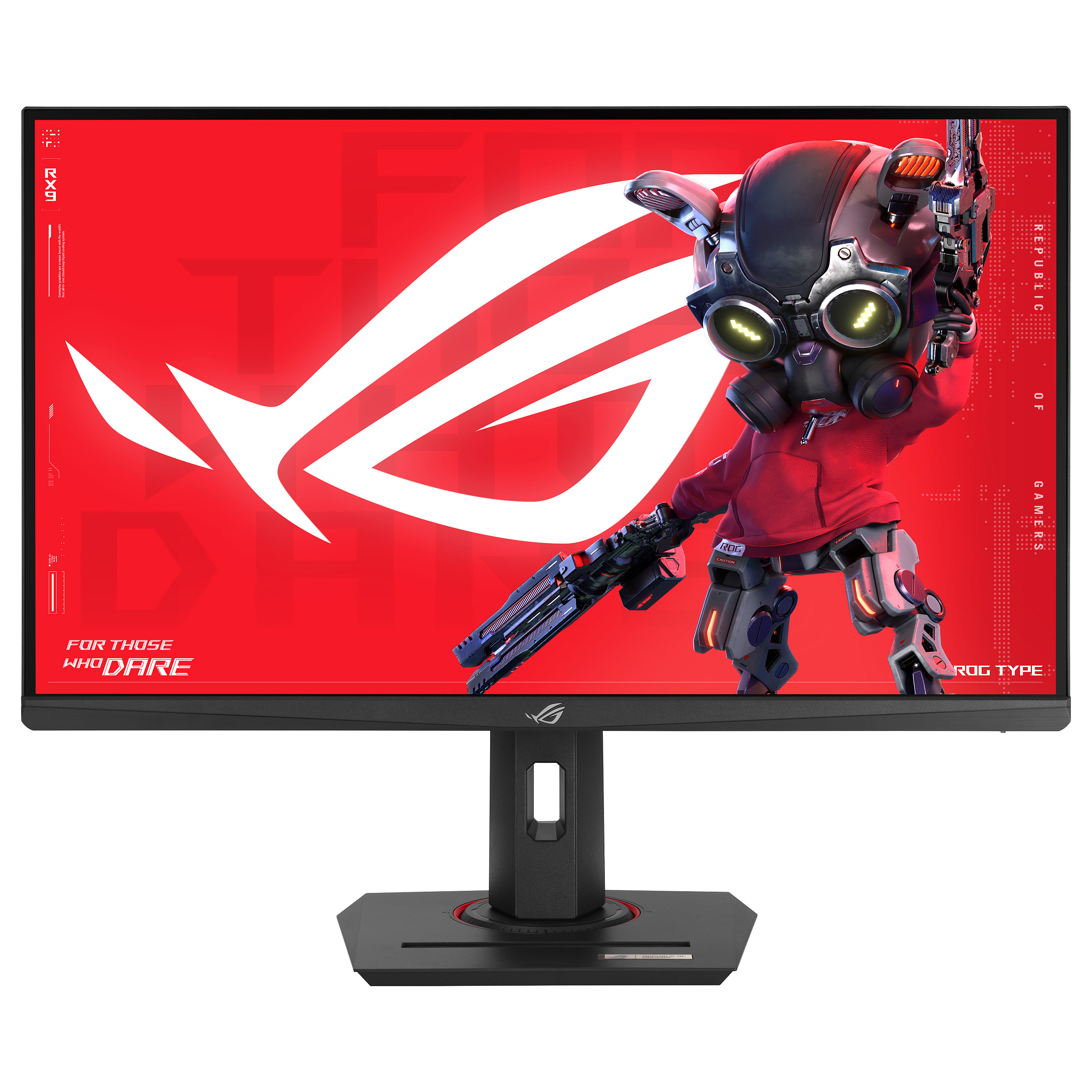 Monitor ASUS ROG Strix XG279CNS / 27″ / FHD / Fast IPS / 16:9 / 380Hz / 0.3ms / HDMI + DP + USB-C / E zezë - 1