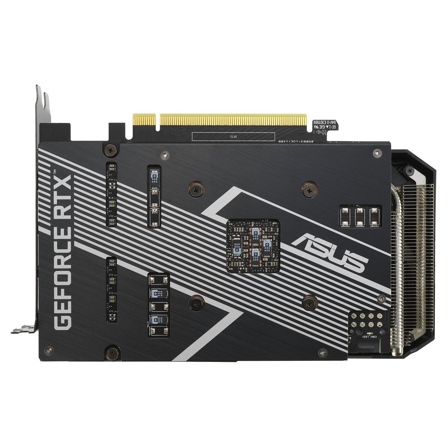 Kartelë Grafike NVIDIA ASUS GeForce RTX 3060 DUAL V2, 12GB GDDR6, 192-bit, PCIe 4.0 x16, 3xDP 1.4a, HDMI 2.1 - Zezë - 3