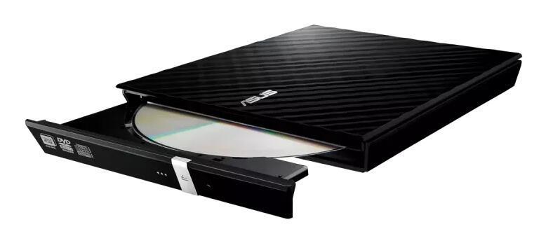 DVD e Jashtme ASUS SDRW-08D2S-U Lite / DVD±RW / DVD-RAM / USB 2.0 - Zezë - 1