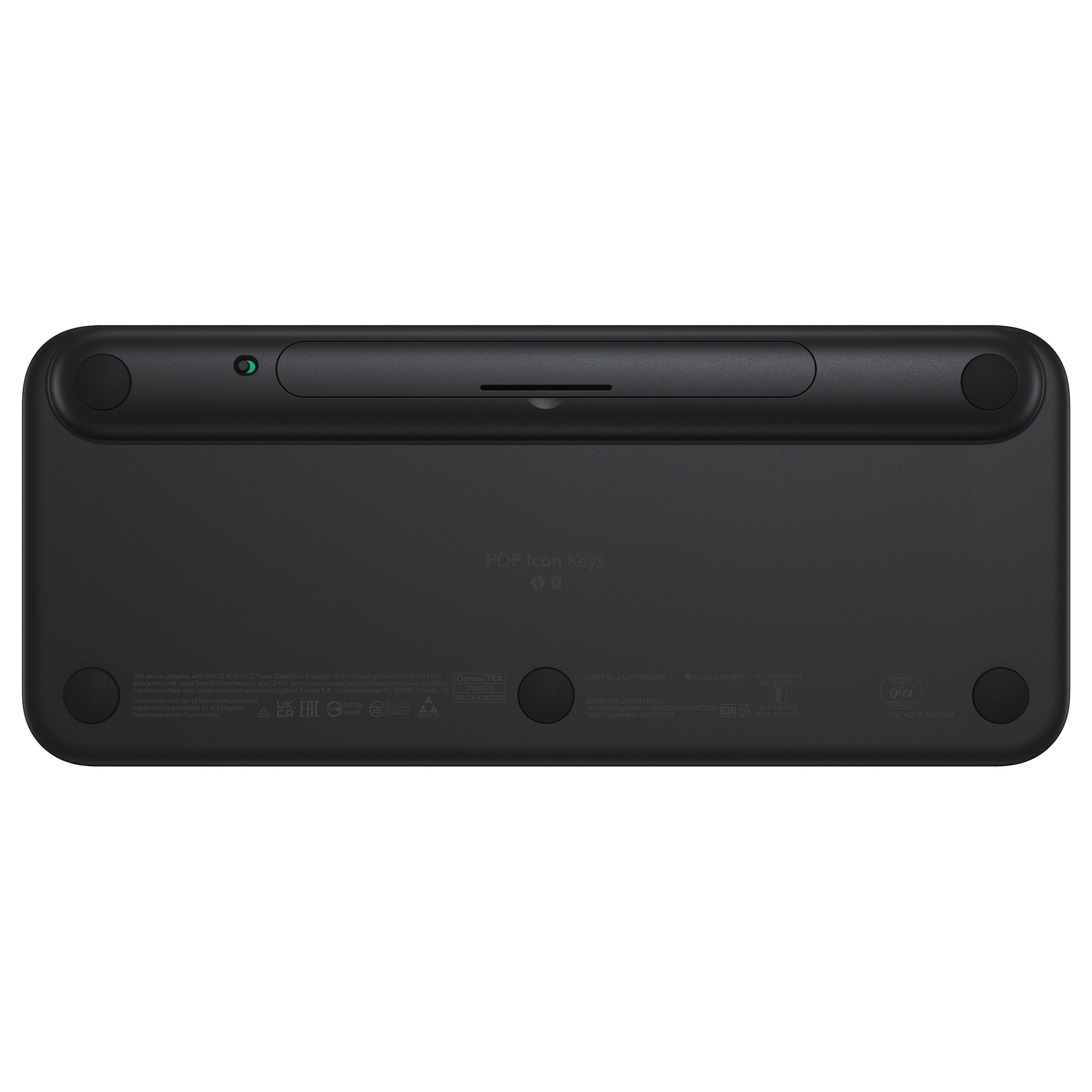 Tastierë pa Kabllo Logitech POP Keys / Wireless + Bluetooth / QWERTY - Grafit - 2