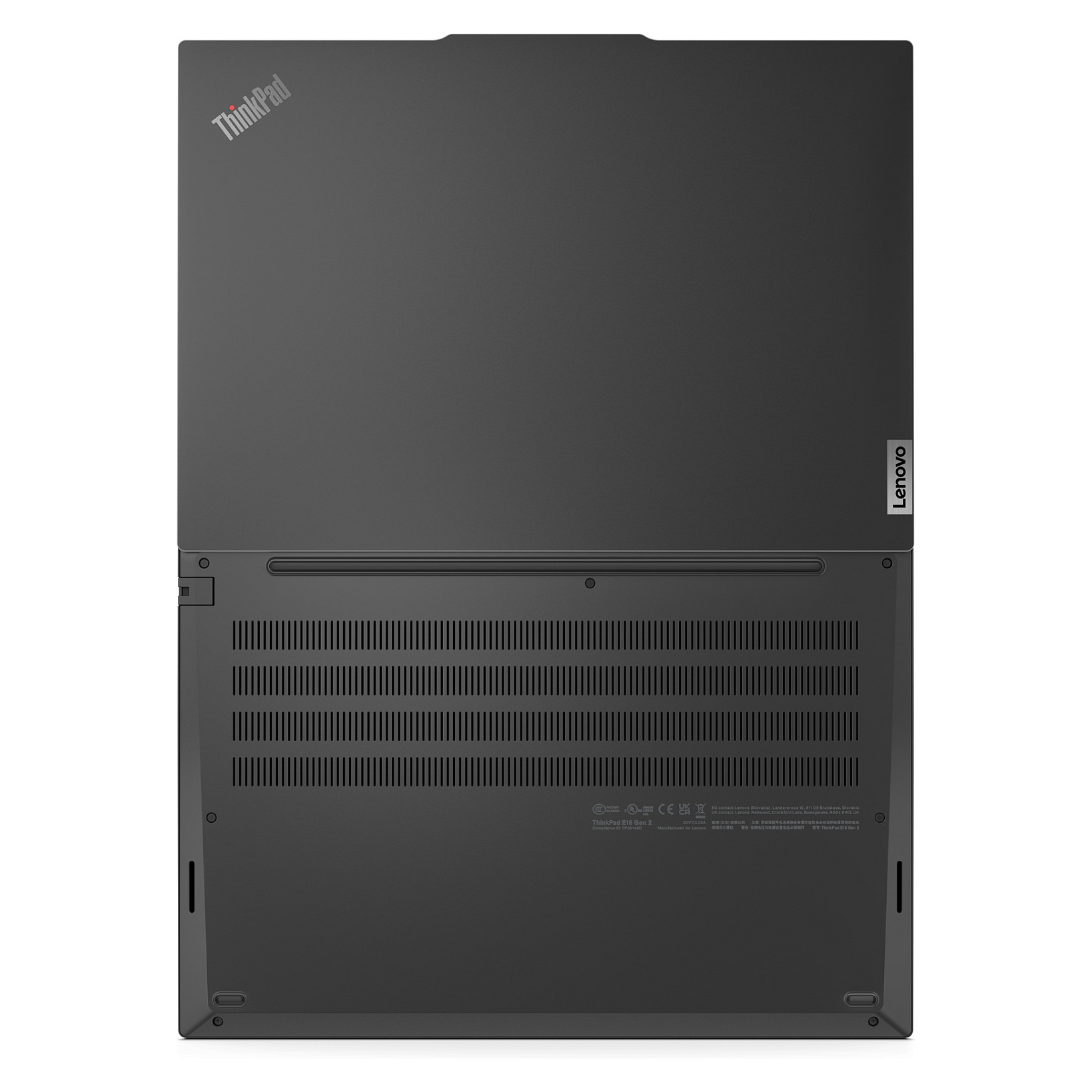 Laptop Lenovo ThinkPad E16 G2 / Ultra 5 125U / 16GB DDR5 / 512GB / 16" WUXGA IPS 60Hz / Intel Graphics / DE  - Zezë - 17