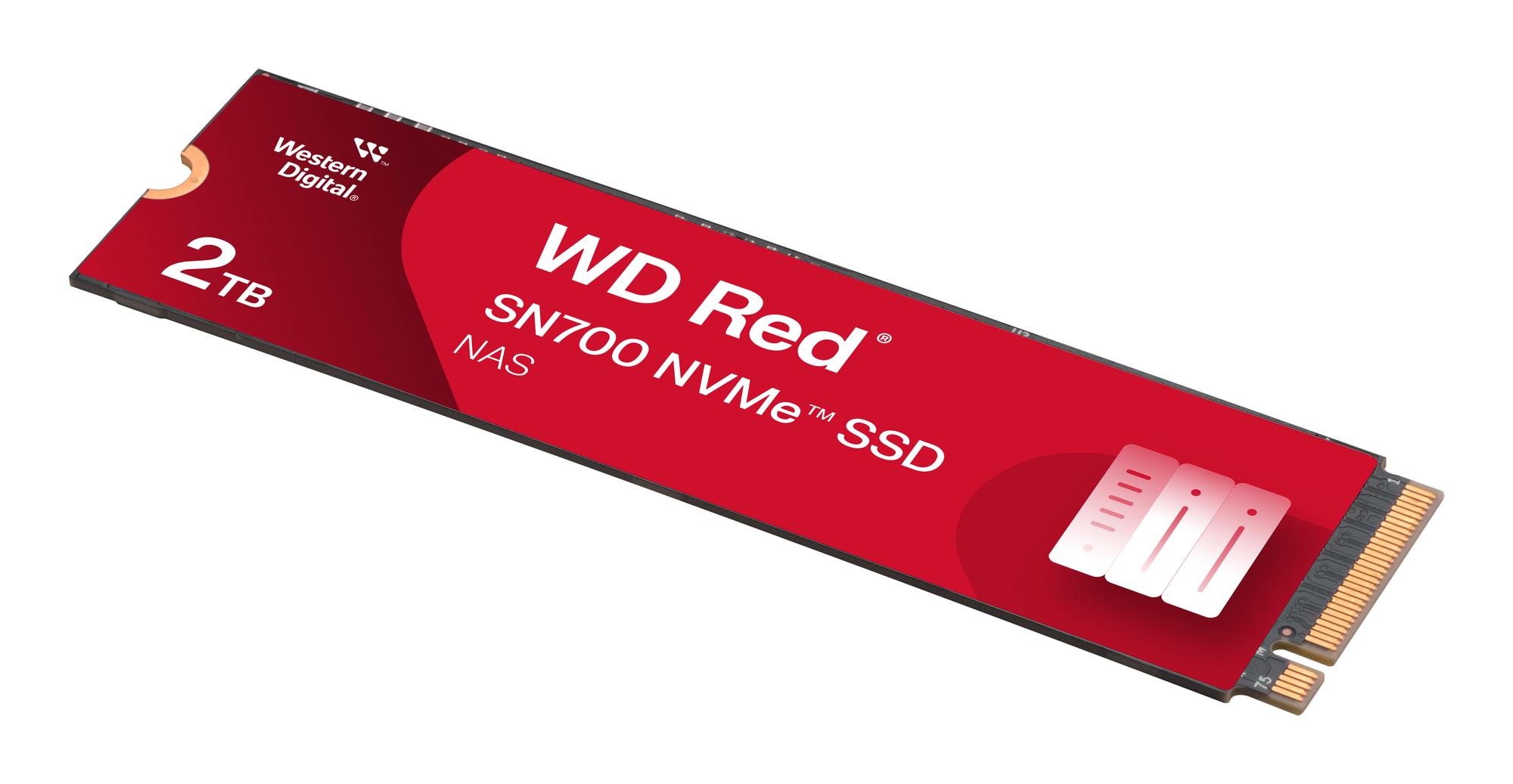 SSD e Brendshme Western Digital WD Red SN700 / 2TB / M.2 PCIe Gen3 - 3