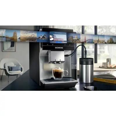 Aparat për kafe Siemens EQ.700 classic TP715D01, Full Automatic, 5" Touchscreen, 1500W, 2.4L, 320g, Wi-Fi, Home Connect - Hiri - 3