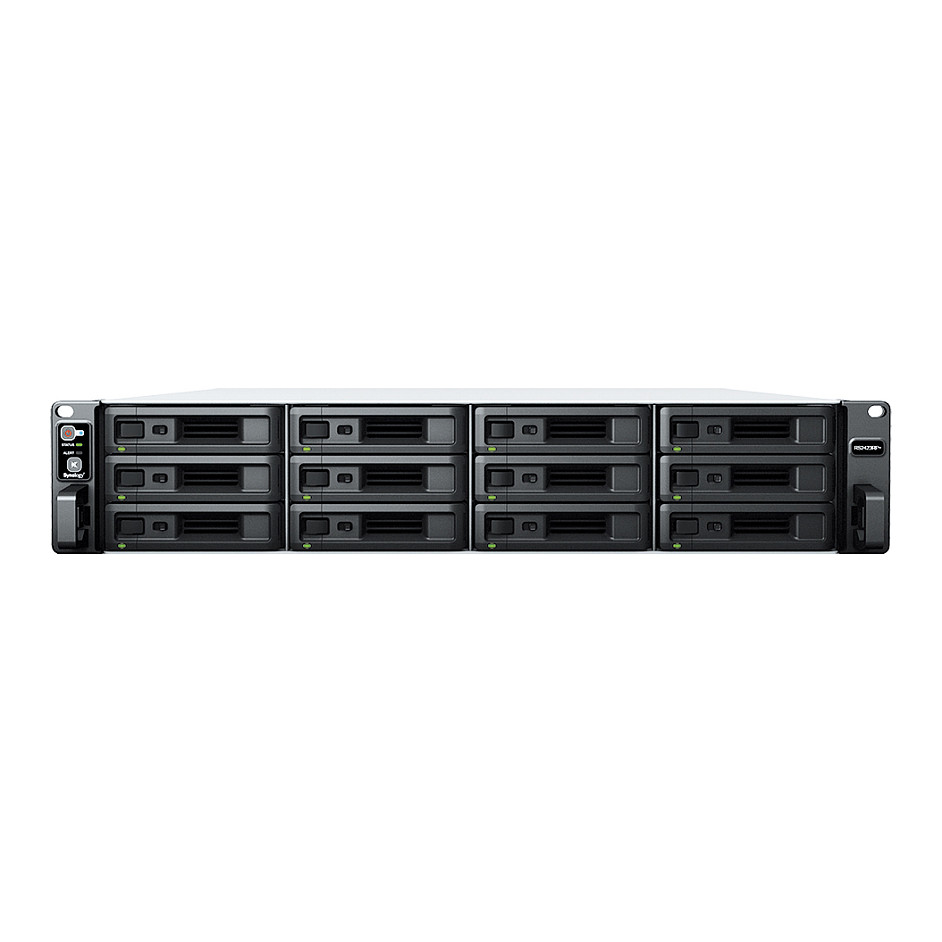 NAS Synology RackStation RS2423+ / 12‑Bay - 2