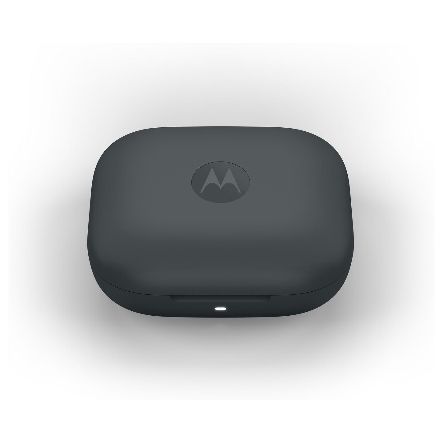 Kufje pa kabllo Motorola Moto Buds Bass / Bluetooth 5.3 / 12.4mm / ANC / Hi-Res Audio - Dark Shadow - 7