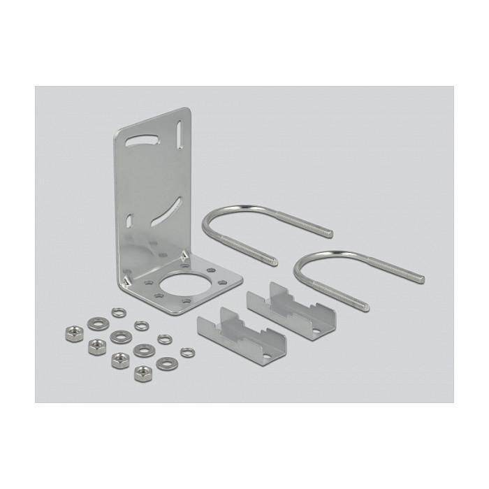Antena për rrjet DELOCK LTE / SMA Male / Direktionale / RG‑58 5 m / Outdoor – Bardhë - 3