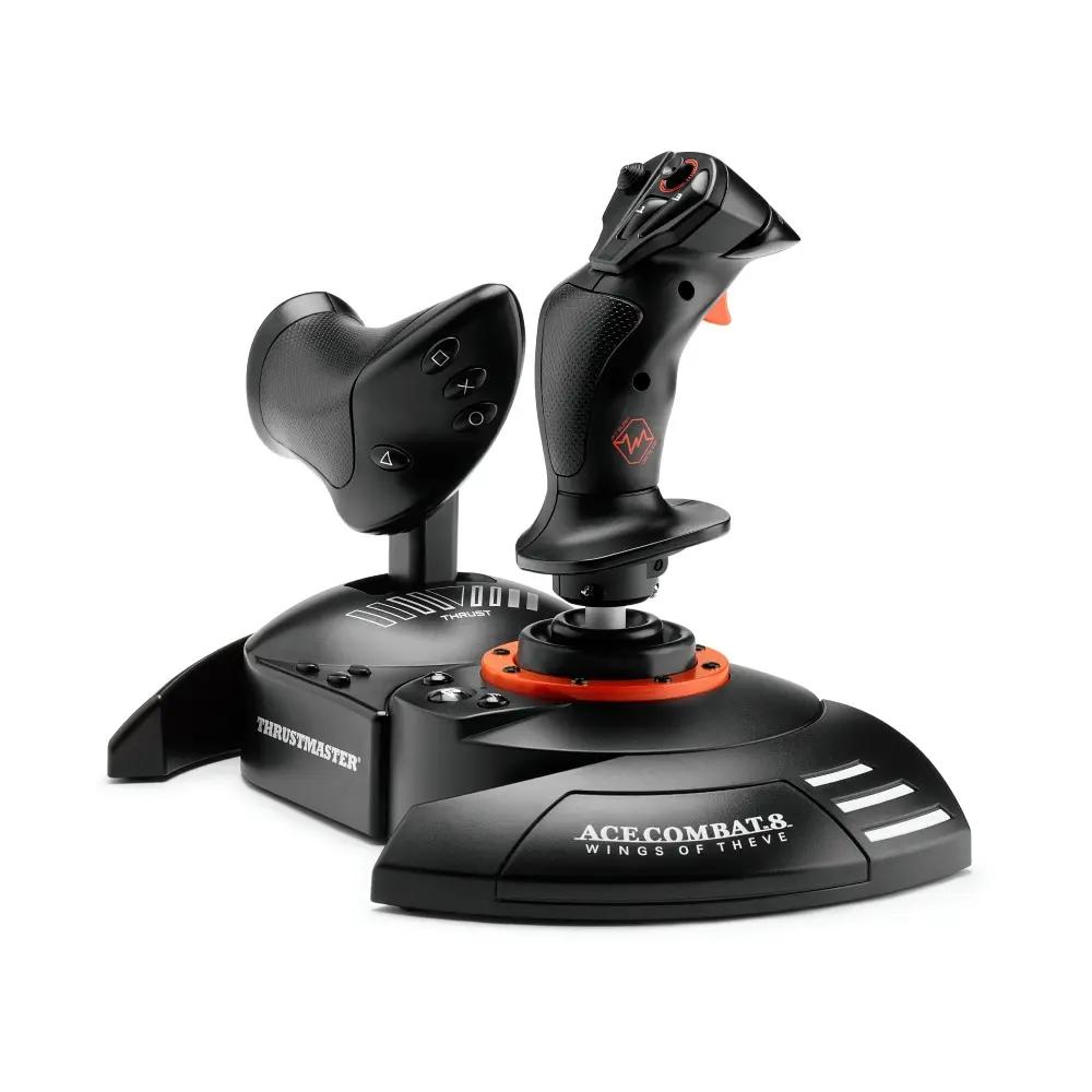 Kontroller Thrustmaster T.Flight HOTAS NEO Ace Combat 8 Wings of Theve Edition / Wired / USB-C / 16 Butona / 7 Akse / 16-bit / PS5, PS4, PC
