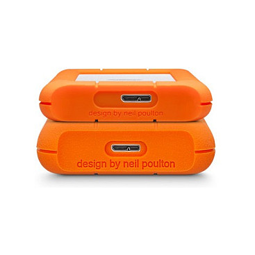 HDD e Jashtme LaCie Rugged Mini / 4TB / 2.5" / 5400 RPM / USB 3.2 Gen 1 - Portokalli - 5