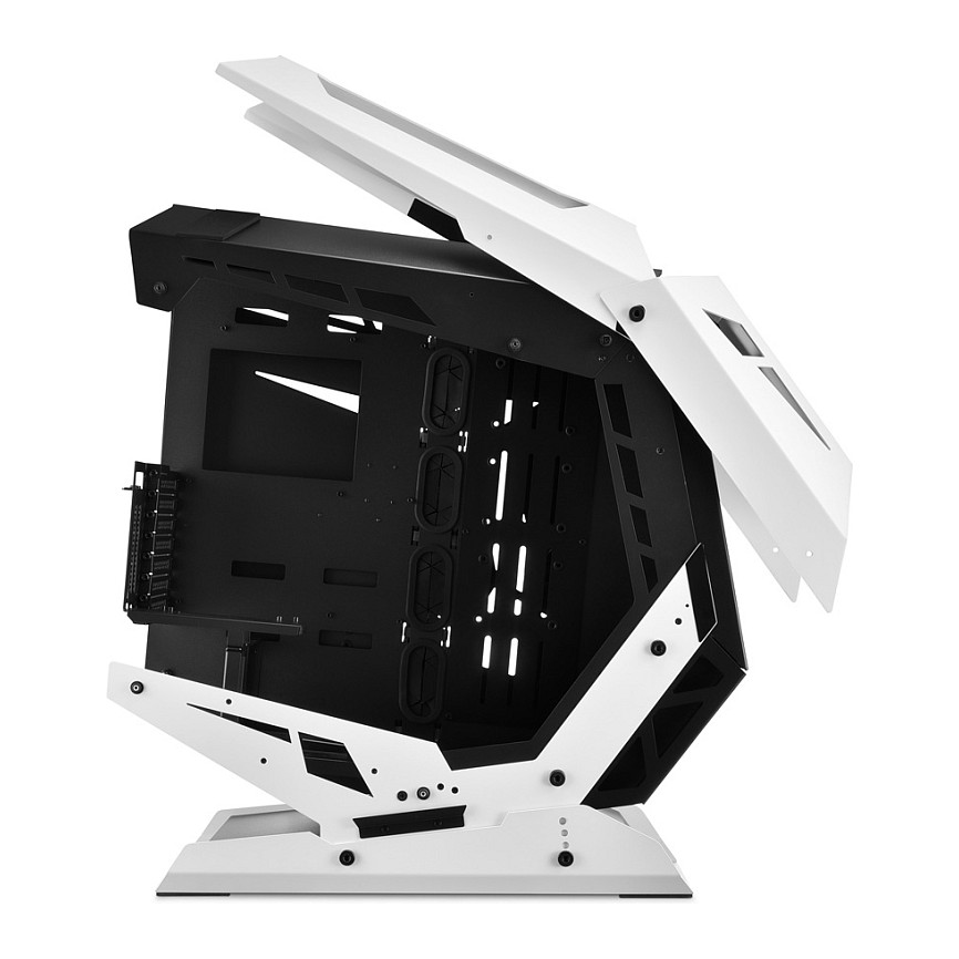 Kasë Midi Sharkoon ELITE SHARK CA700 – Zezë/Bardhë - 6