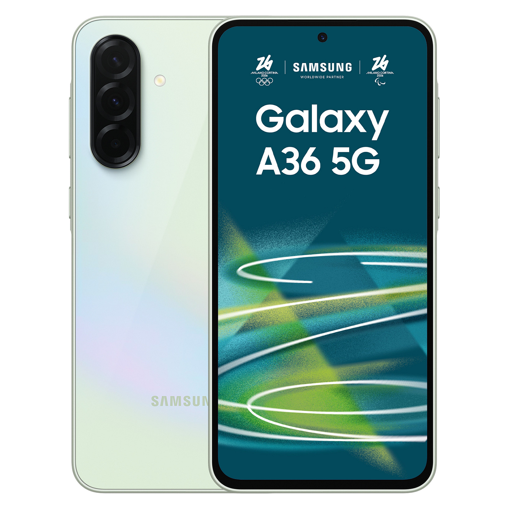 Samsung Galaxy A36 128GB 6RAM 5G DE limette - 1