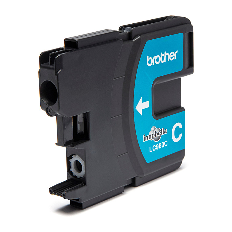 INK Brother LC-980C deri në kapacitet standard sipas ISO/IEC 24711 - Blu - 2