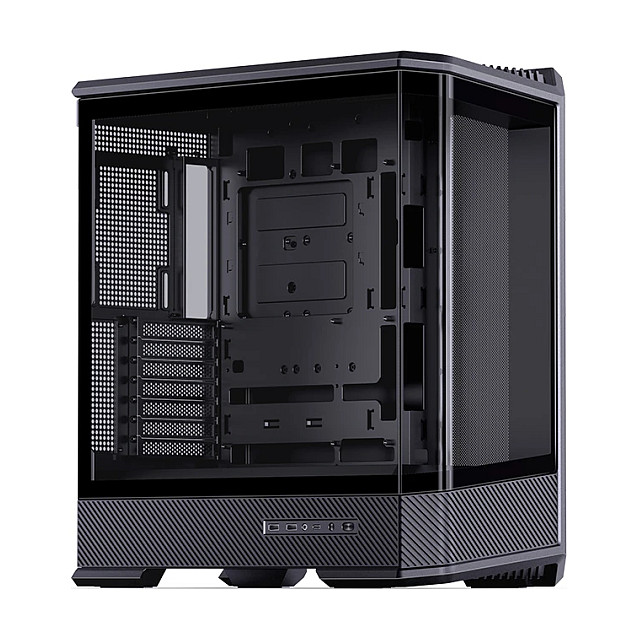 Kasë PC Jonsbo D400 / Midi Tower / ATX / Tempered Glass - Zezë - 17
