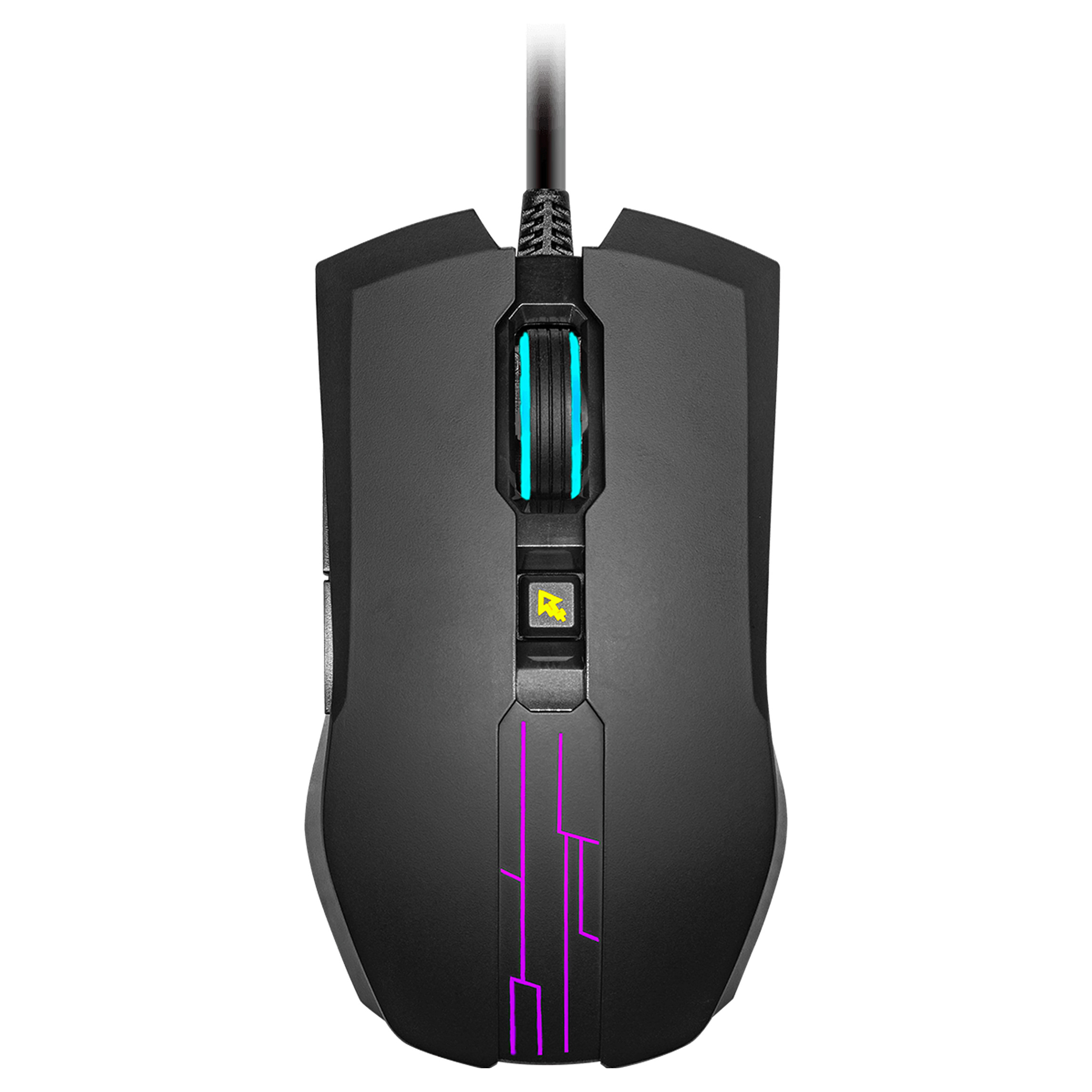 Combo (Tastierë & Maus) Gaming Cooler Master Devastator 3 / Layout DE  /6 Zona RGB - Zezë - 9