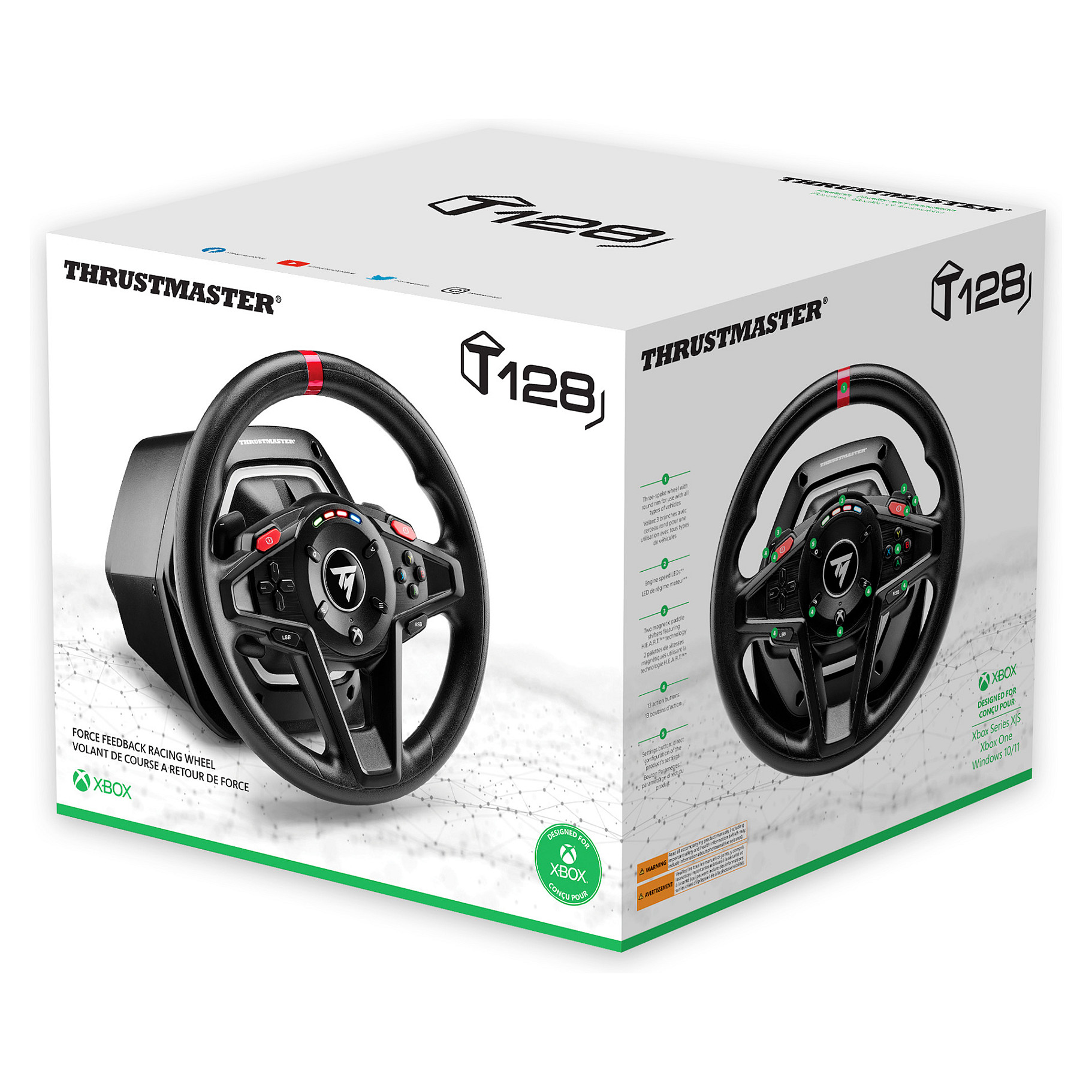 Kontroller për Xbox Thrustmaster T128 PC/Xbox - 9