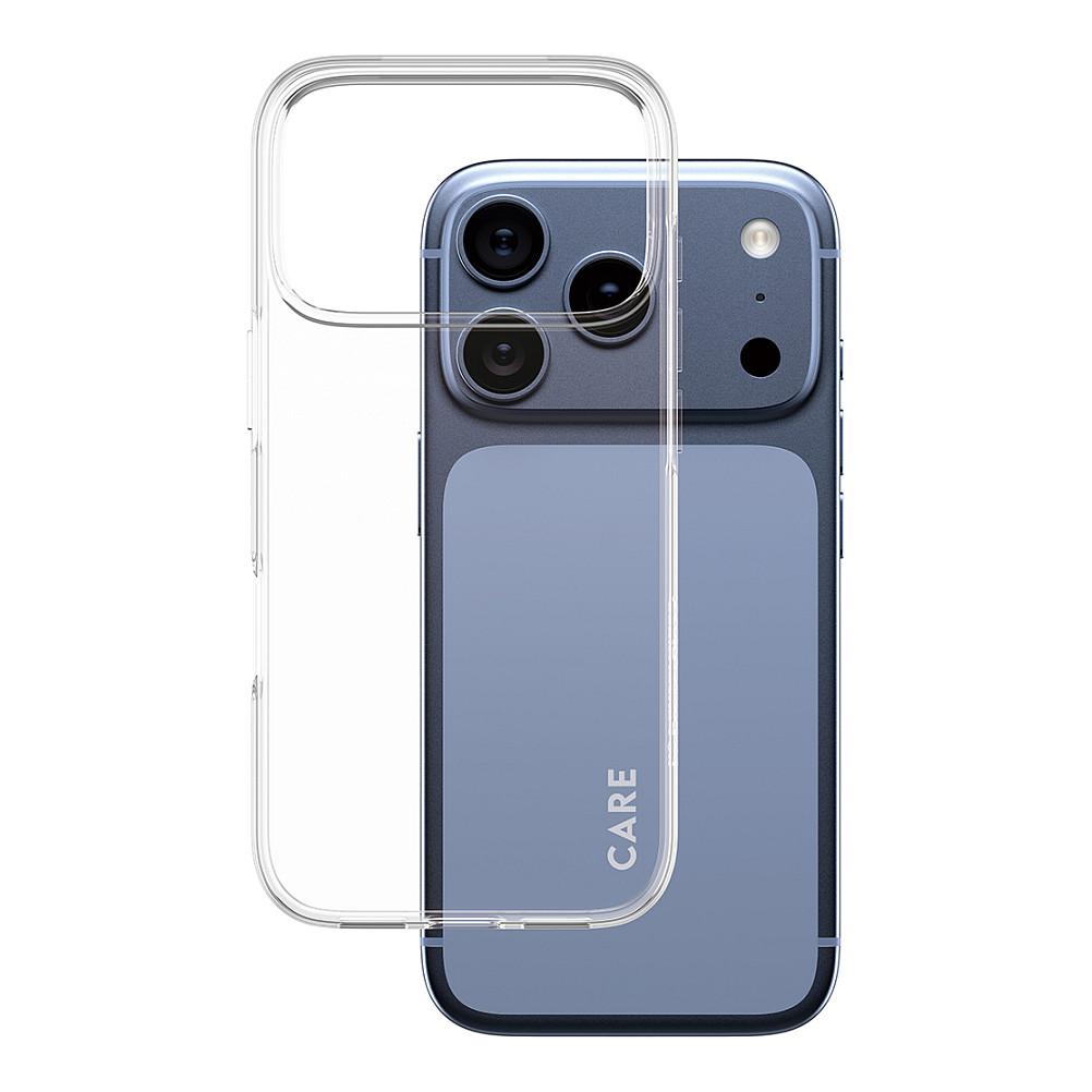 Aksesorë për telefon PanzerGlass CARE X-Ray / TPU / Mbrojtje nga rëniet deri 1.2 m / iPhone 17 Pro - Transparente