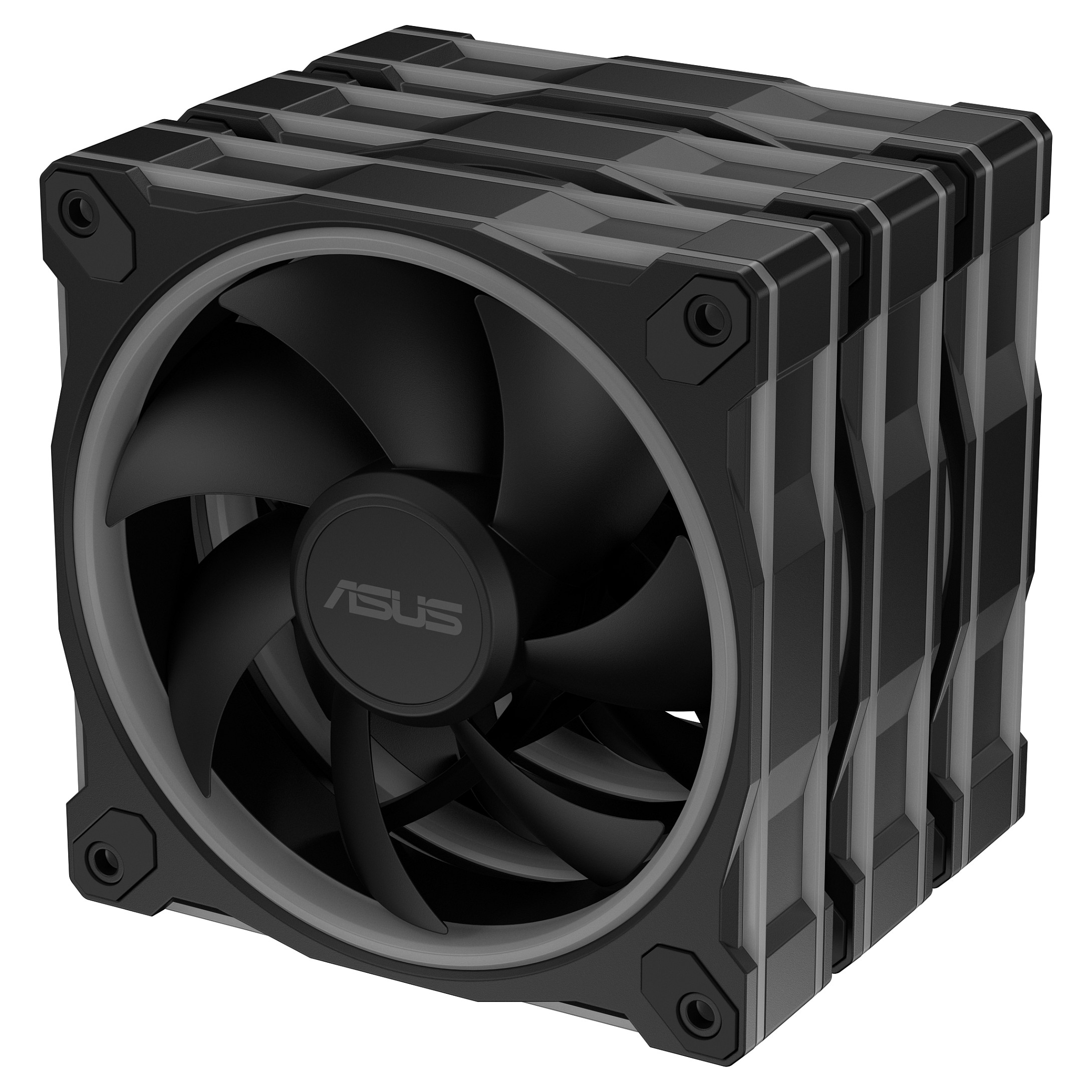 Ftohës për Kasë 120mm ASUS Prime MR120 ARGB 3-Pack – Zezë - 12