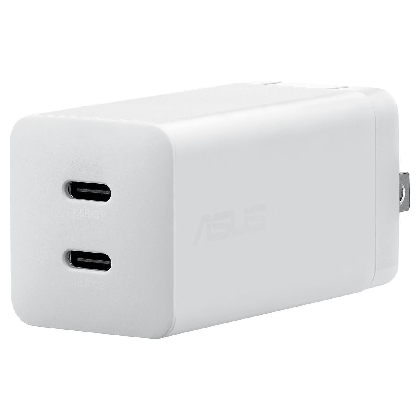 Adapter për Pajisje ASUS AC65-05 / 65W / 20V / 3.25A / USB Type-C - Bardhë