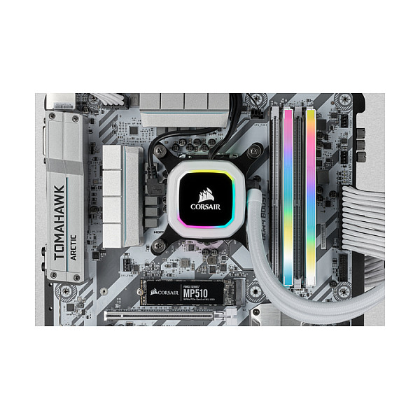 RAM Memorie DDR4 Corsair Vengeance RGB 16GB Kit (2x8GB) / DIMM 3200 CL16 - 4