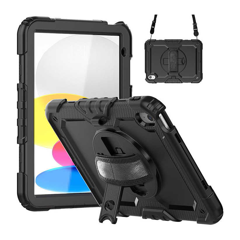 Aksesor Apple DEQSTER 360° Rugged Case / iPad 10.9" / 10. Gen. + A16 / MIL-STD-810H - Zezë