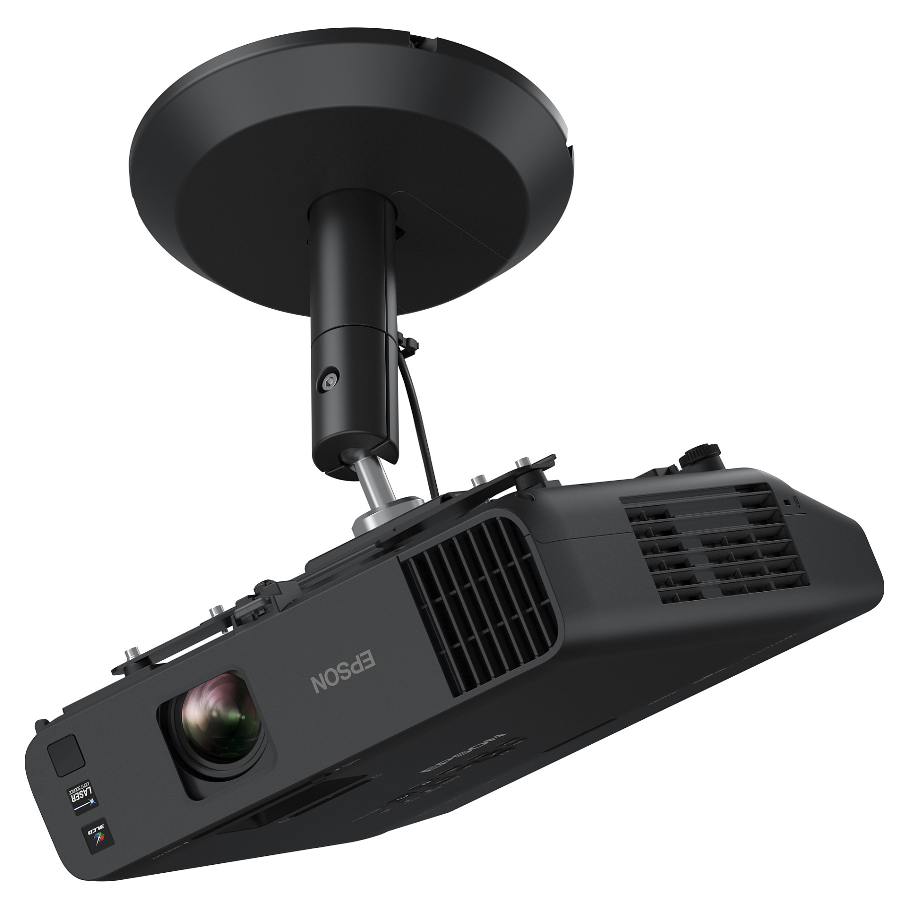 Projektor Epson EB‑L265F / 3LCD Laser / 4600 Lumen / VGA HDMI USB Composite Video - Zezë - 7