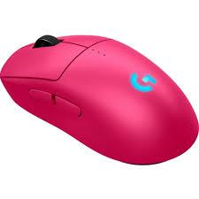 Maus Gaming Logitech G Pro 2 Lightspeed, pa kabllo – Rozë - 2