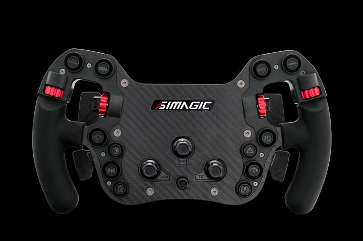 Timon Simagic FX-C / Formula / 290mm / 20 Kontrolle / 12 Butona të Programueshëm / HALL Paddles / QR50 / PC - Zezë - 2