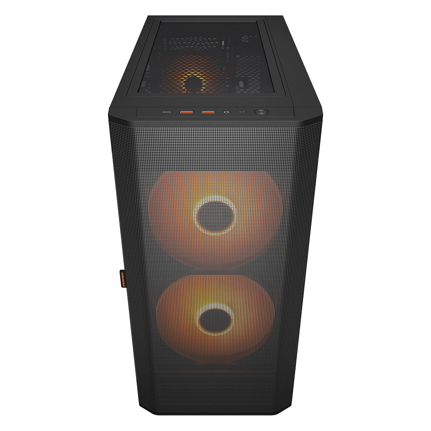 Kasë Midi COUGAR Airface FLO ARGB – Zezë - 5