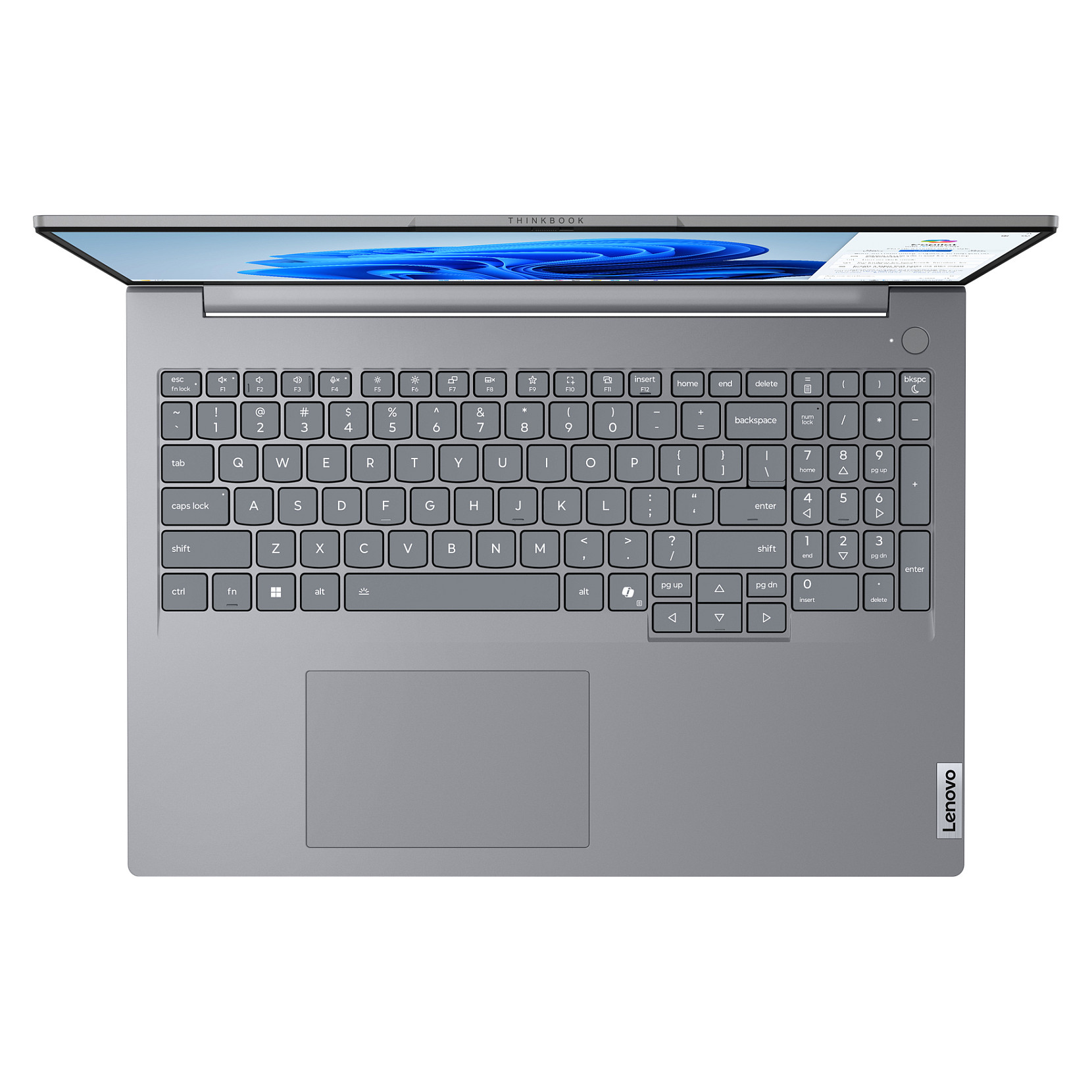 Laptop Lenovo ThinkBook 16 G8 / Ultra 5 225U / 32GB DDR5 / 1TB / 16" WUXGA IPS / Intel Graphics / DE  - Hiri - 9
