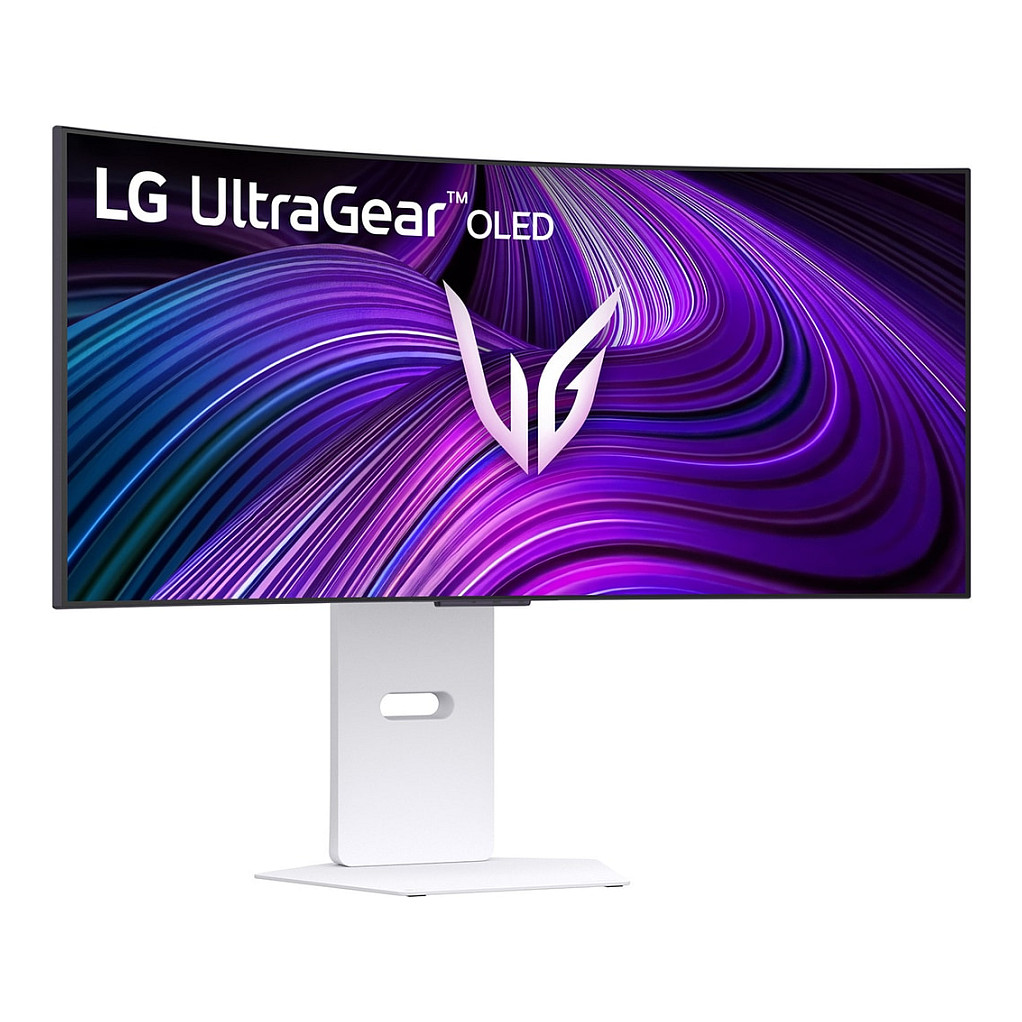 Monitor Gaming LG 34GX90SA-W 34GX90SAW / 34" / Wide Quad HD OLED / 240 Hz / 1 ms / HDMI+USB+DP / Curved -Bardhë - 3