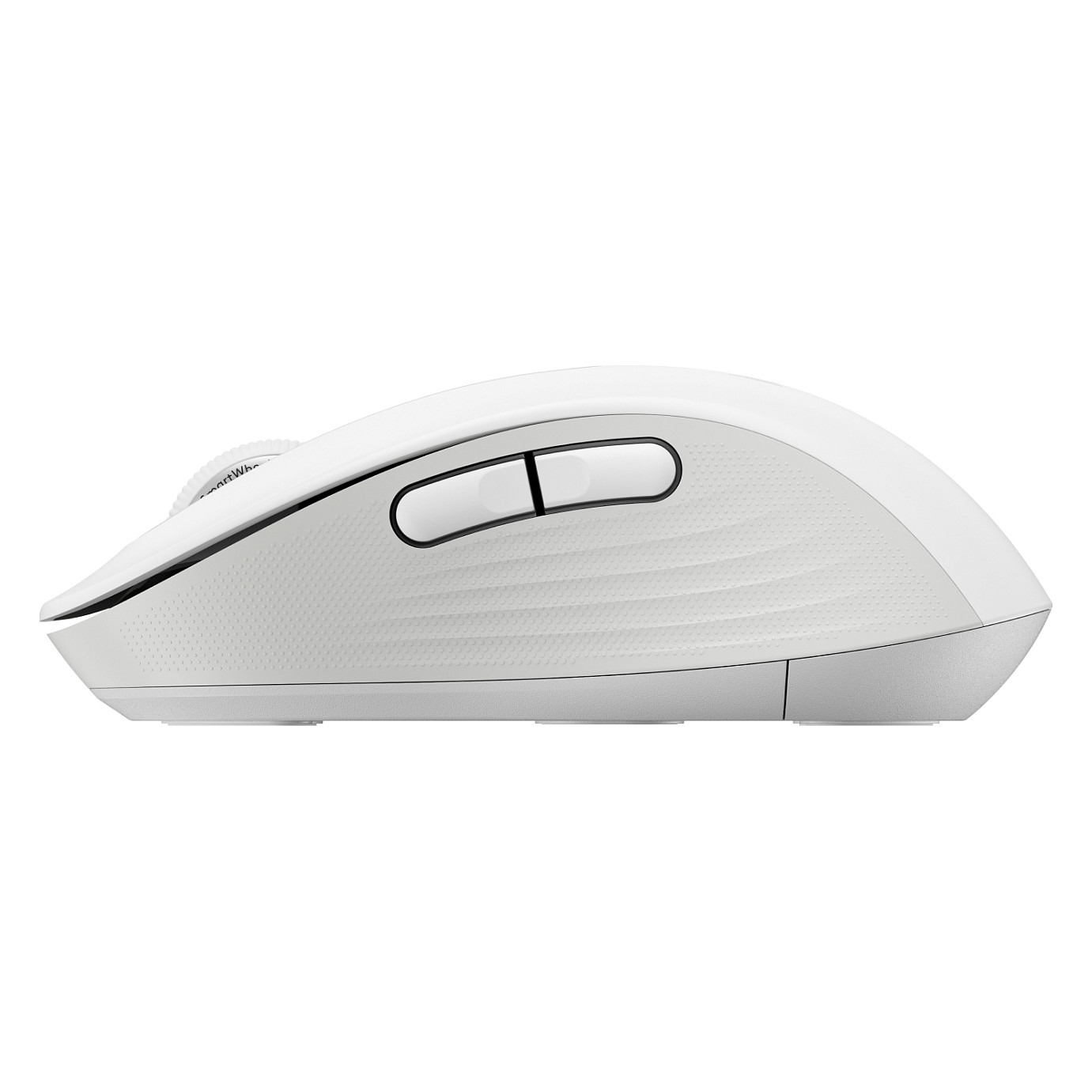 Logitech Signature M650 for Business Mouse wireless Bluetooth 2.4 GHz Bolt USB receiver off-white - 3