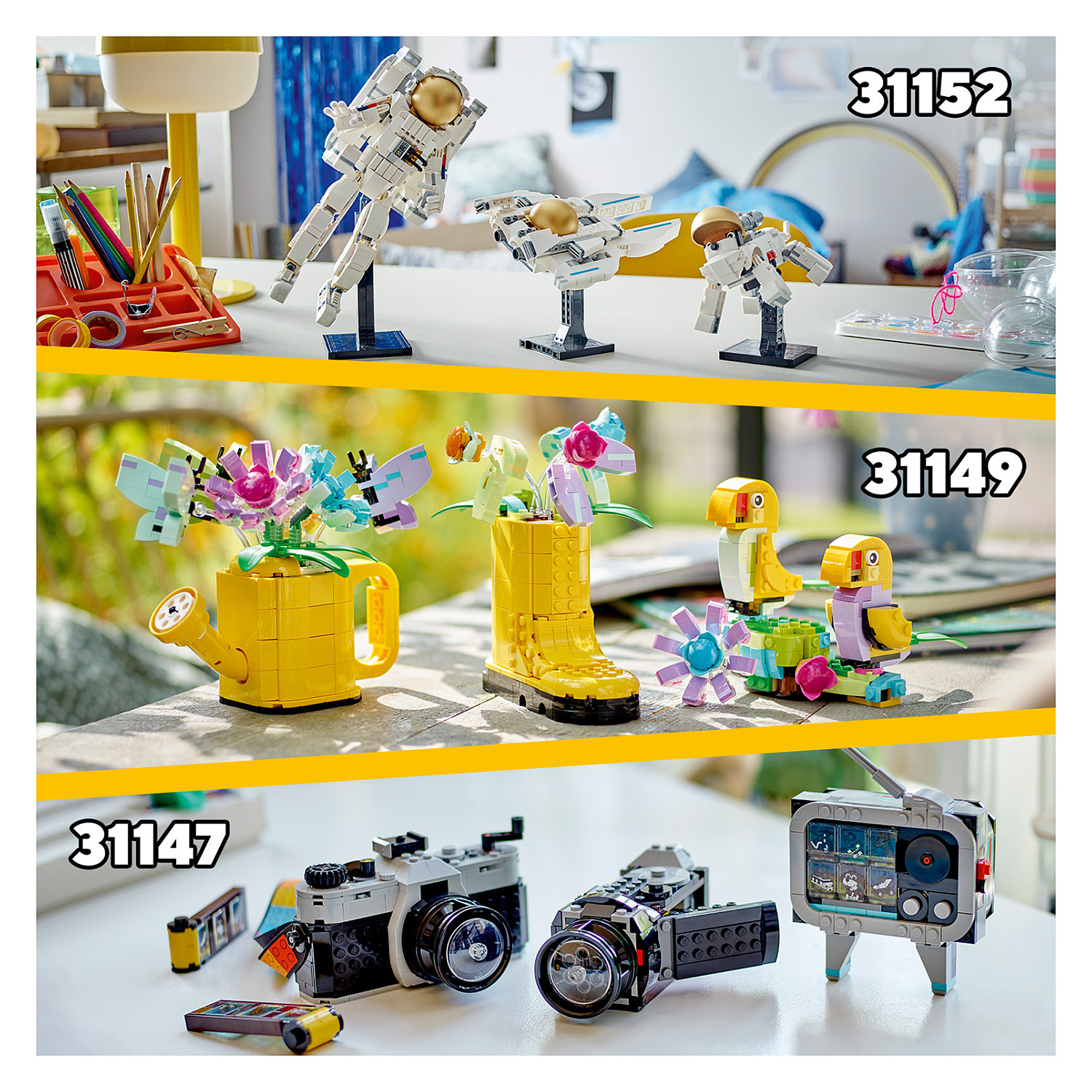 LEGO Creator Retro Camera - 16
