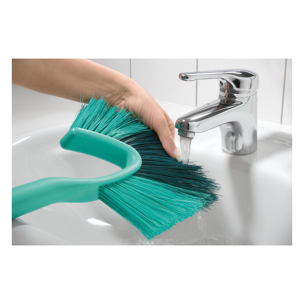 Fshesë Dore LEIFHEIT Dusty / Trekëndore / Easy-Click / 22 cm - Gjelbër/Zezë - 9