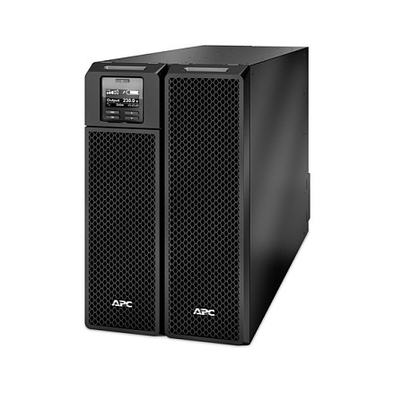 APC Smart-UPS SRT8KXLI – 8000VA 8000W Online Double Conversion UPS with Pure Sine Wave, LCD, SNMP & Hardwire Input – Enterprise Rack/Tower Power Protection for Data Centers - 1