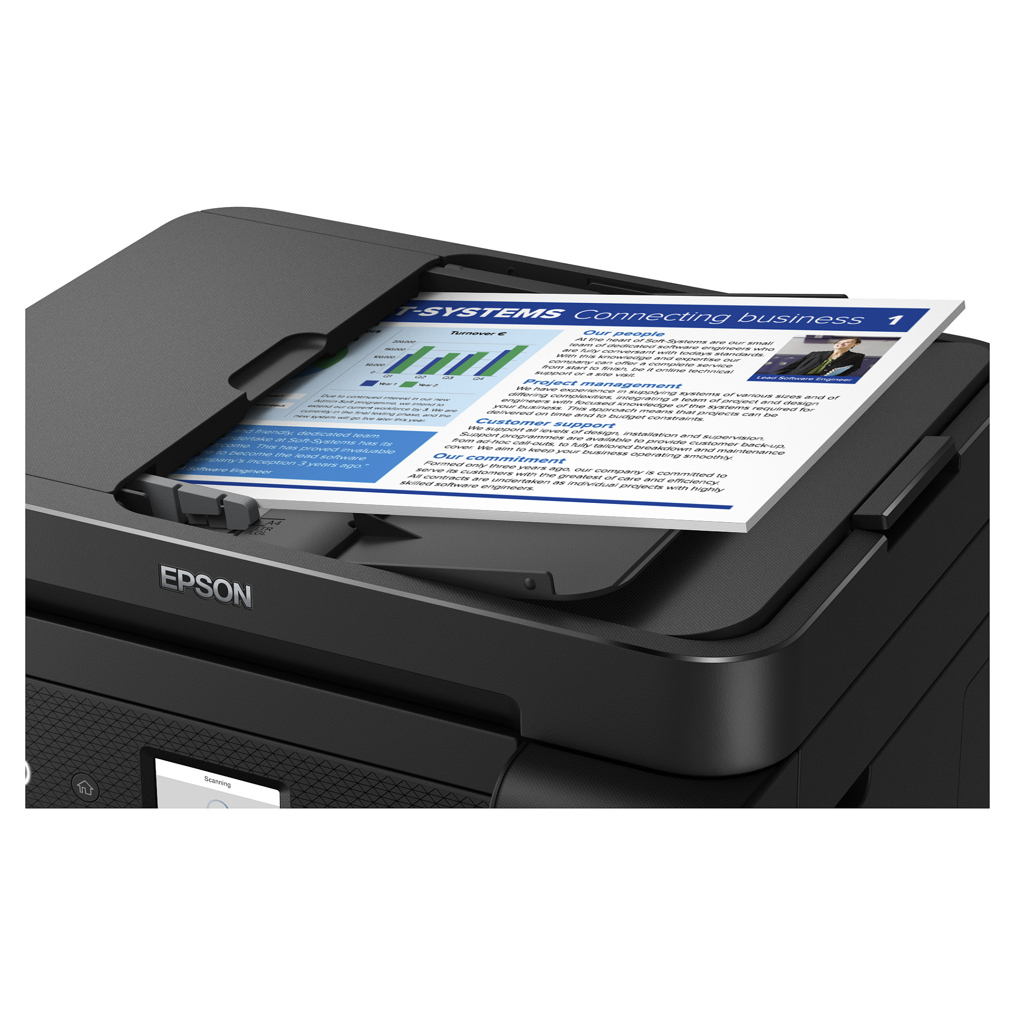 Printer Inkjet Epson EcoTank ET-4850 / 4in1 - Zezë - 11
