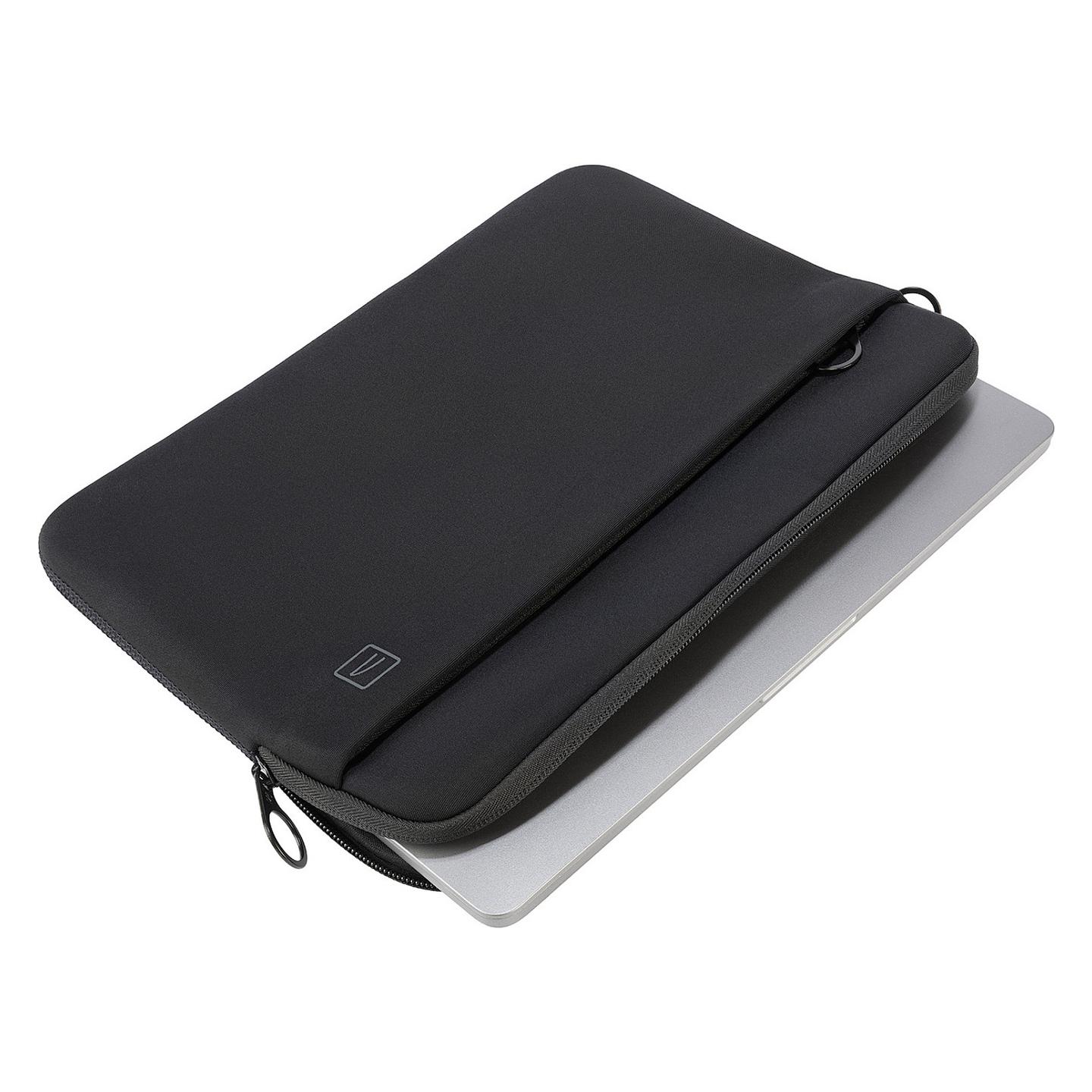 Çantë për Laptop TUCANO TOP BFTMB14-BK, 14", Neopren 4 mm, Sistem Anti-Slip, Xhep për aksesorë - Zezë - 6
