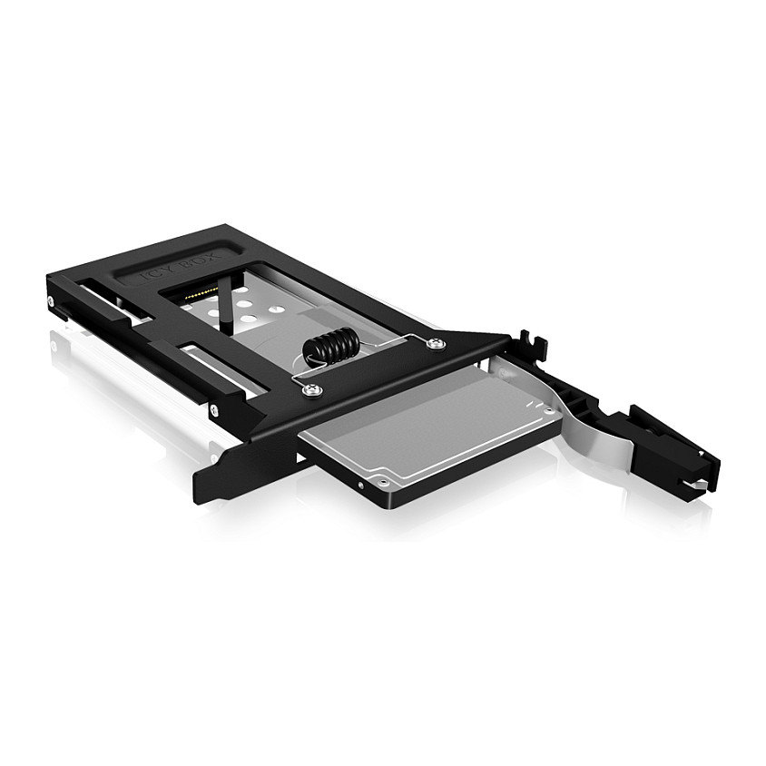 Aksesor për Disqe ICY BOX IB-2207StS / 3.5" / SATA - Zezë