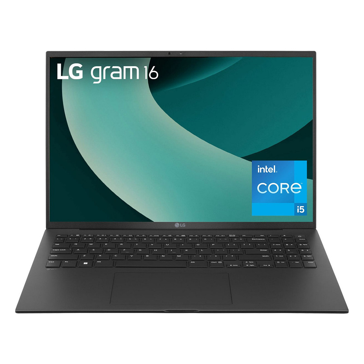 Laptop  LG gram 16ZB90RU-G.AP55G / i5-1334U / 16GB LPDDR4 / 512GB / 16" WQXGA IPS / Intel Iris Xe Graphics / DE  - Gri - 1