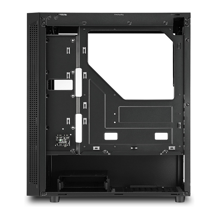 Kasë Midi Sharkoon RGB Slider MDT - 6