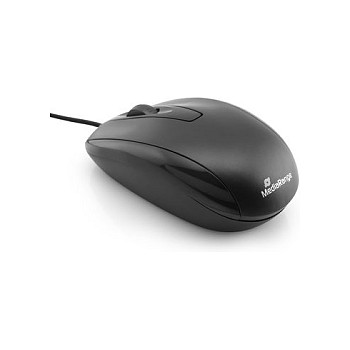 Maus me kabllo MediaRange MROS210 / 1000 DPI / USB-A / 3 Butona - Zezë - 4