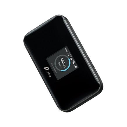TP-Link, M7750(EU), Ruter, Wi-Fi 5, AC1200, Dual-Band, 4G LTE-Advanced Cat 12, 600Mbps, Nano-SIM, MicroSD, 3280mAh, Zezë