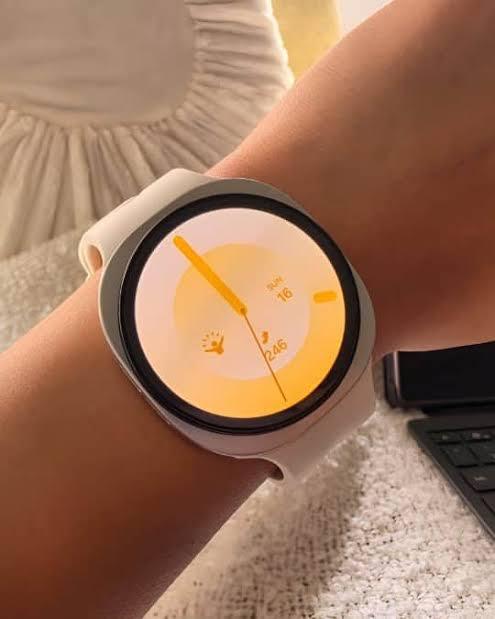 Orë e mençur Samsung Galaxy Watch9 L340 / 40 mm / Super AMOLED 1.34" / Bluetooth / Wi-Fi / GPS / NFC - Krem - 2