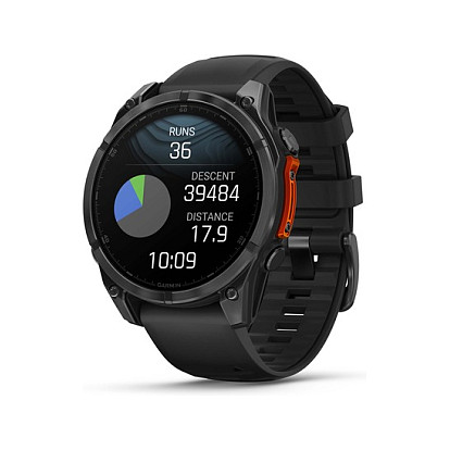 Orë e mençur Garmin Fenix 8 / 47mm / 1.4 "– Zezë - 6